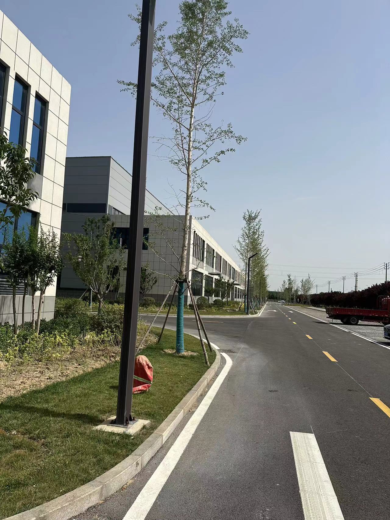 河南巨峰環保廠址一角 河南巨峰環保廠址一角